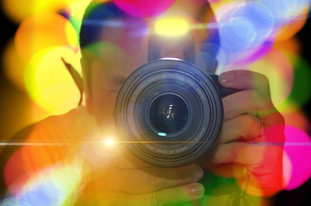 Capture your story in vibrant colour!